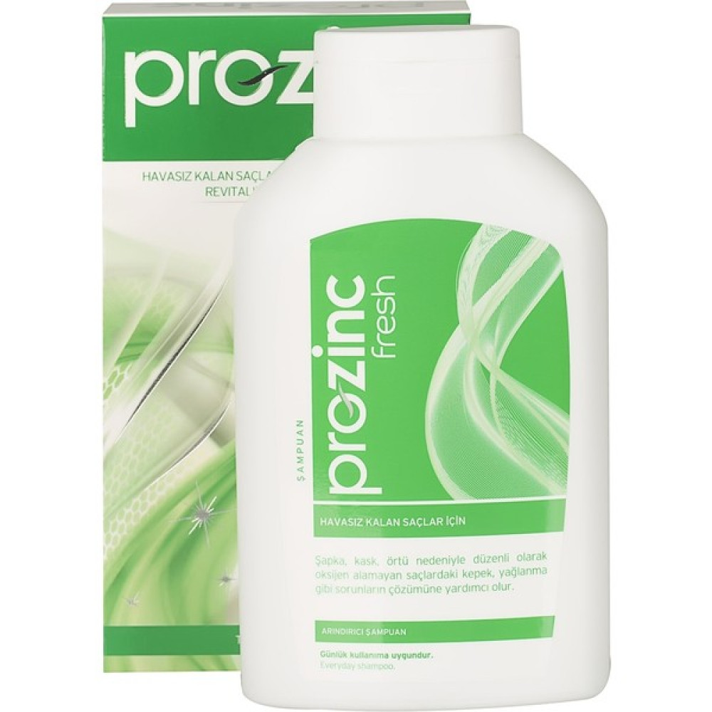 Prozinc Fresh Hava Almayan Saçlar için Şampuan 300 ml Saç Bakım Maskeleri & Serumlar & Spreyler Fiyatı
