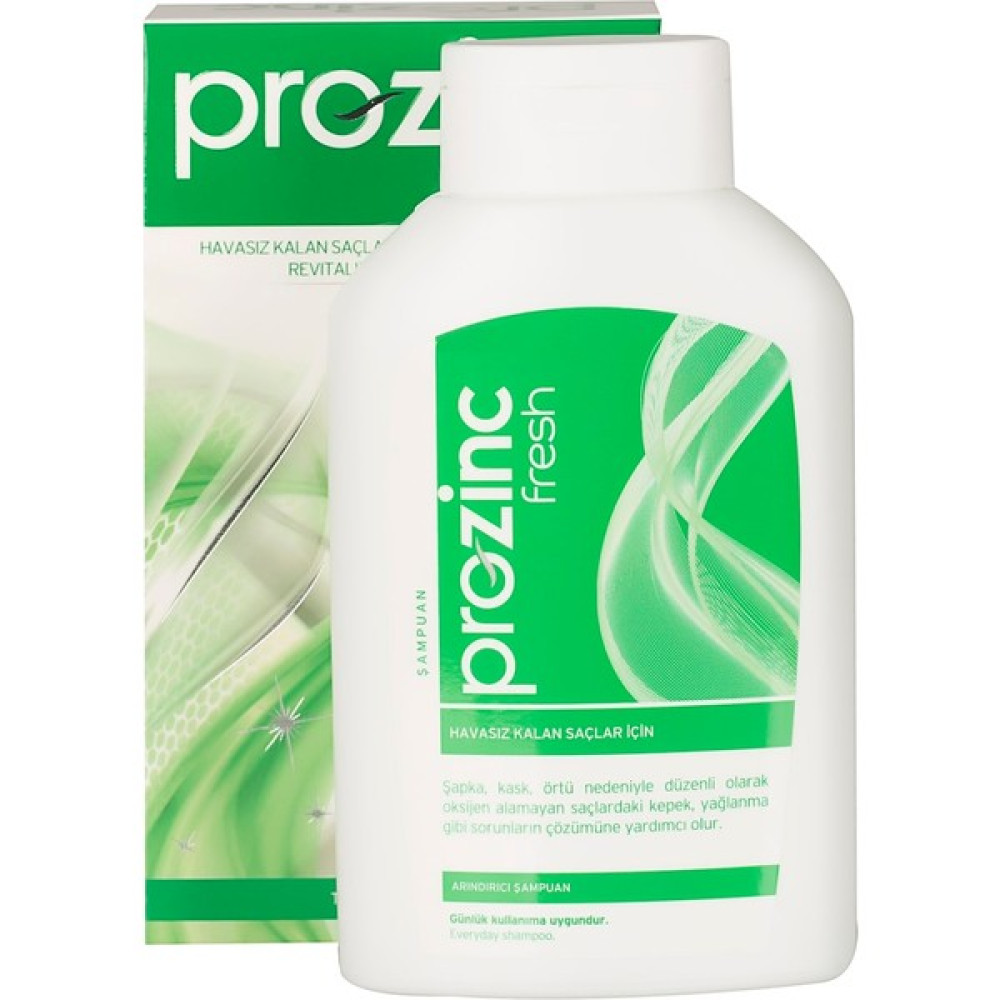 Prozinc Fresh Havasız Kalan Saçlar Için Şampuan 300ml - 1 Şampuan ve Saç Kremi Fiyatı
