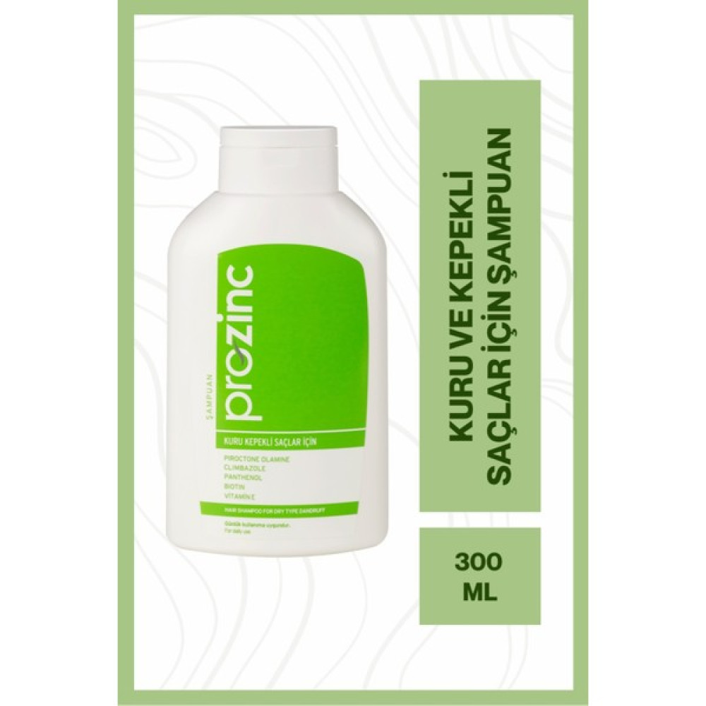 Prozinc Kepek Şampuanı Kuru Saçlar Için 300 Ml. Şampuan ve Saç Kremi Fiyatı