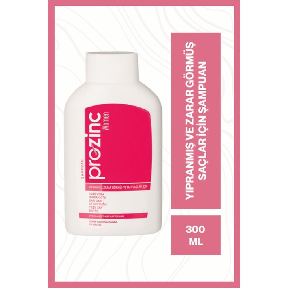 Prozinc Keratin&biotin Onarıcı Şampuan 300 Ml. Şampuan ve Saç Kremi Fiyatı