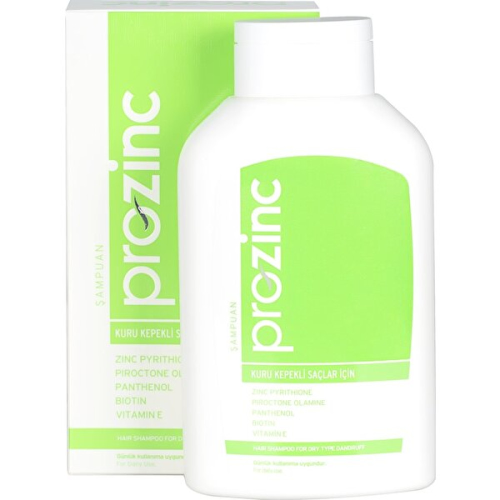 Prozinc Kuru Saçlar Için Kepek Şampuanı 300ml - 1 Şampuan ve Saç Kremi Fiyatı