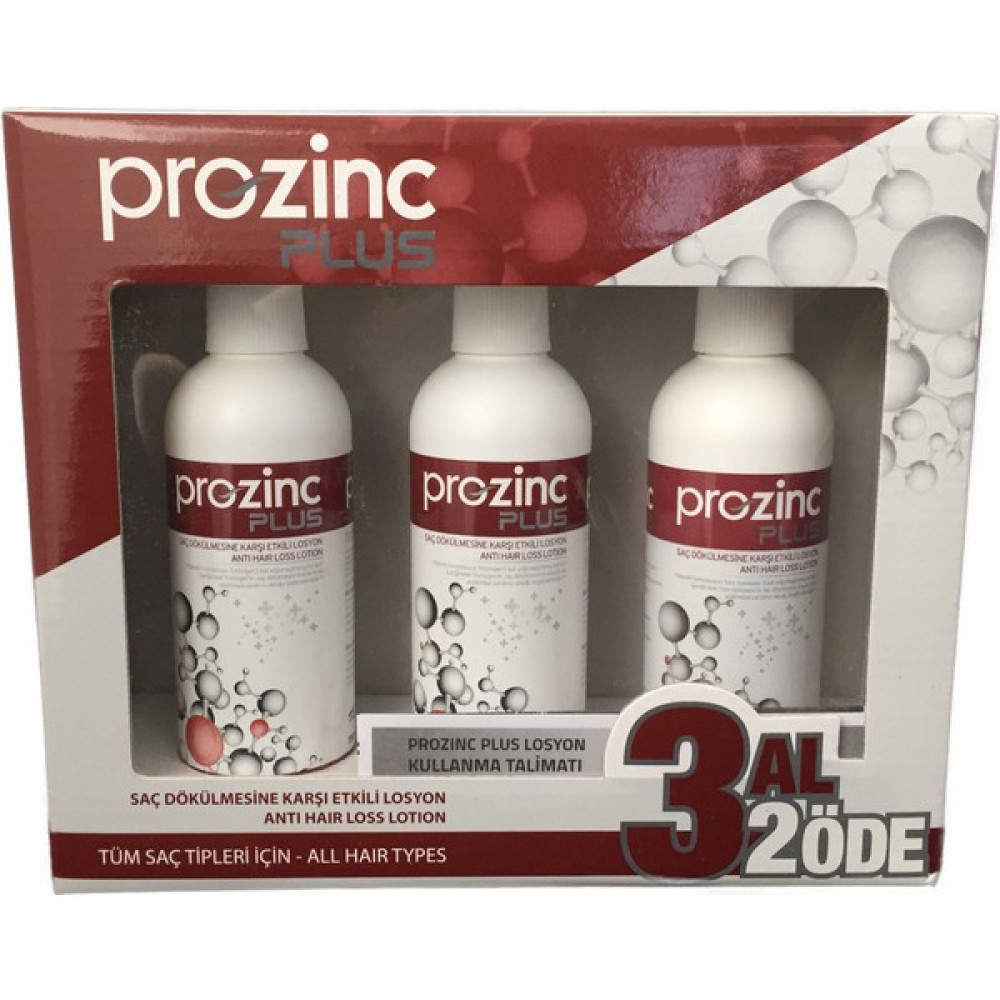 Prozinc Plus Saç Losyonu 150 ml 3 Al 2 Öde Saç Bakım Maskeleri & Serumlar & Spreyler Fiyatı