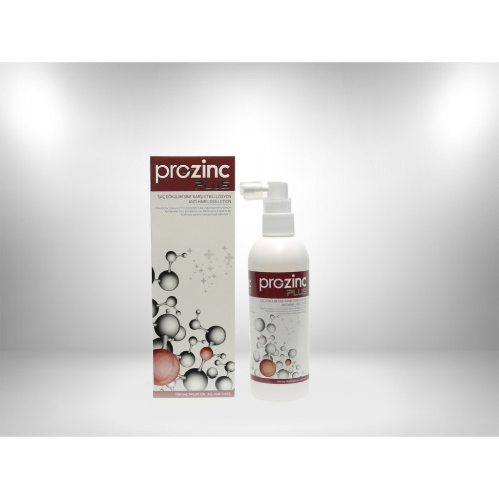 Prozinc Plus Saç Losyonu 150 ml Dökülmeye Karşı Etkili Tüm Saç Tipleri için Saç Dökülmesine Karşı Ürünler Fiyatı