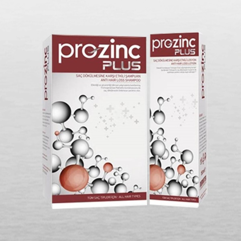 Prozinc Plus Şampuan 300 ml + Prozinc Plus Losyon 150 ml Saç Bakım Maskeleri & Serumlar & Spreyler Fiyatı