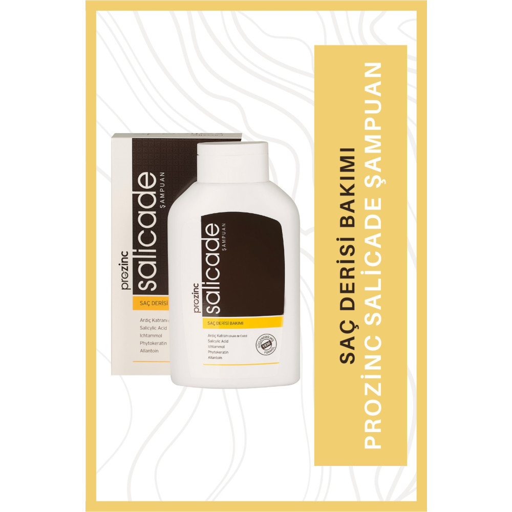 Prozinc Salicade Egzama Ve Kepek Karşıtı Şampuan 2x300ml Şampuan ve Saç Kremi Fiyatı