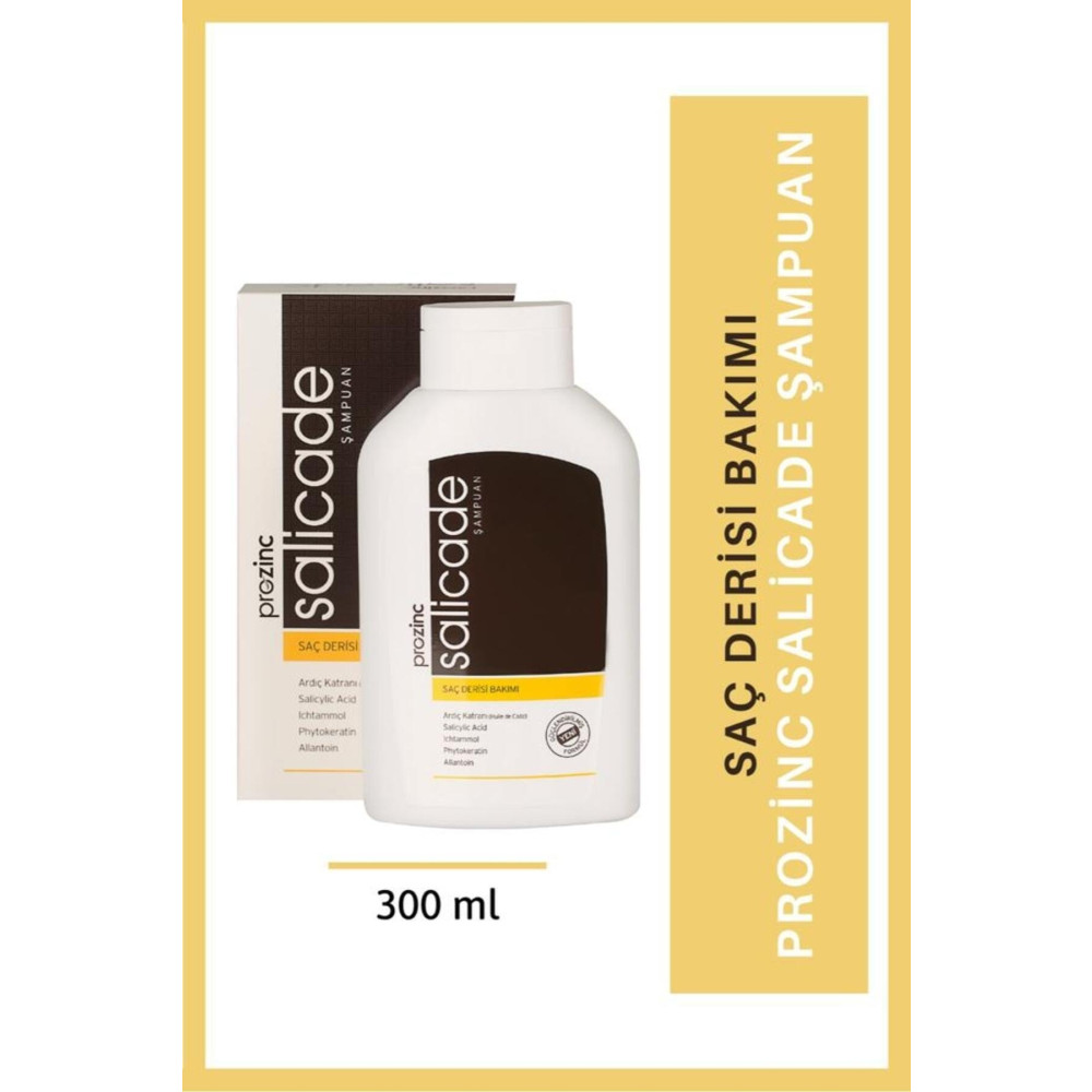 Prozinc Salicade Egzama Ve Kepek Karşıtı Şampuan 300ml Şampuan ve Saç Kremi Fiyatı