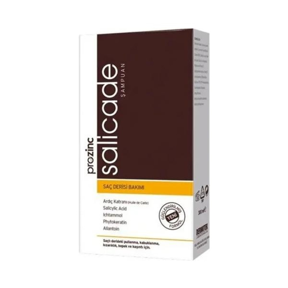 Prozinc Salicade Şampuan 300 ml 2 Adet Şampuan ve Saç Kremi Fiyatı