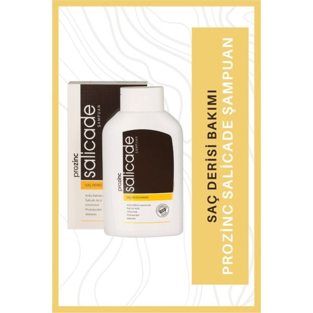 Prozinc Salicade ve Kepek Karşıtı Şampuan 2X300ML Şampuan ve Saç Kremi Fiyatı