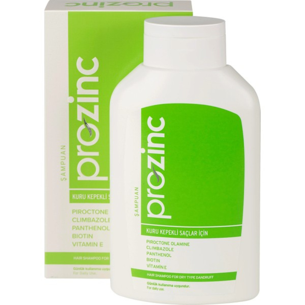 Prozinc Şampuan Kuru Ve Yıpranmış Saçlar 300ml Şampuan ve Saç Kremi Fiyatı