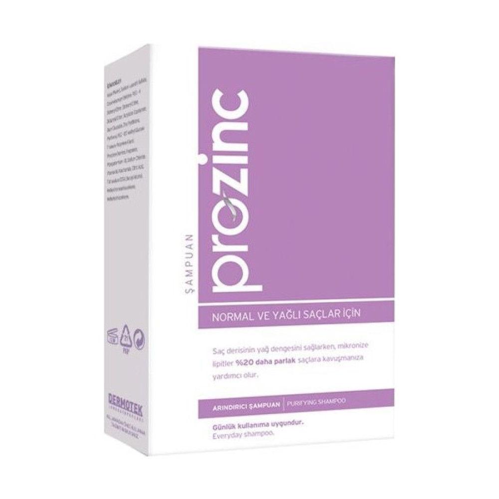 Prozinc Şampuan Yağlı Saçlar İçin 150 Ml Şampuan ve Saç Kremi Fiyatı
