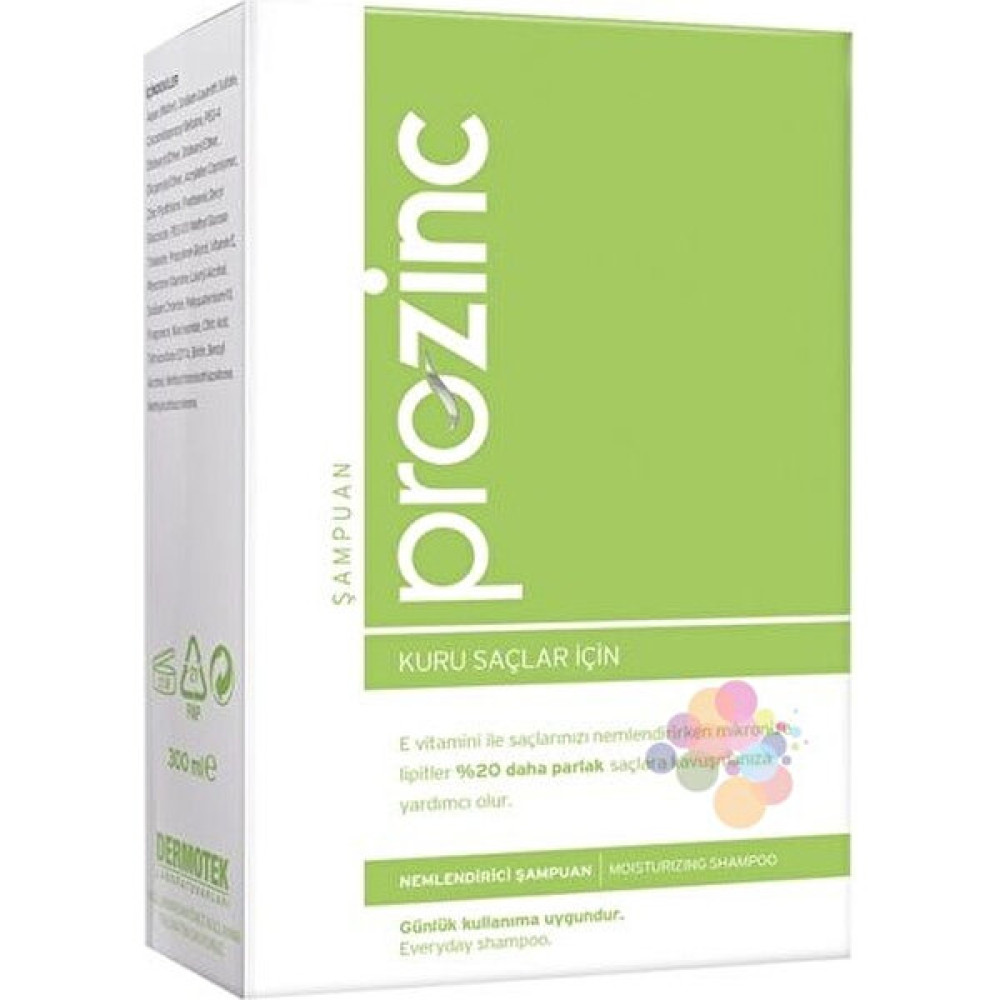 Prozinc Vitamin E Şampuan 300 Ml (Kuru Saçlar İçin) Şampuan ve Saç Kremi Fiyatı
