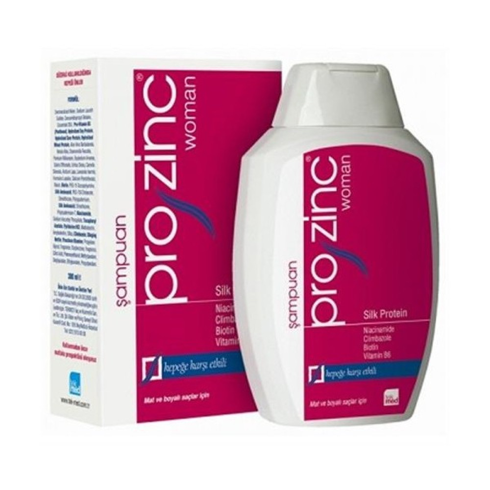 Prozinc Women Boyalı Saçlar Şampaun 300 ml Şampuan ve Saç Kremi Fiyatı