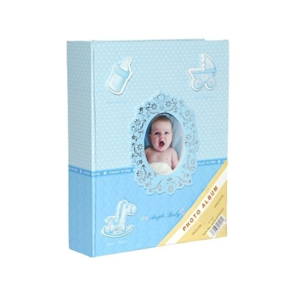 Prs 10 x 15 cm 100 lük Bebek Pencereli Fotoğraf Albümü PP46100 Resim & Fotoğraf Çerçevesi Fiyatı