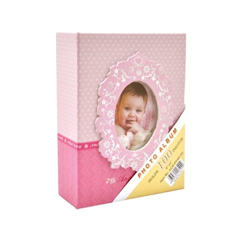 Prs 10X15CM 100 Lük Bebek Pencereli Fotoğraf Albümü PP46100 Resim & Fotoğraf Çerçevesi Fiyatı