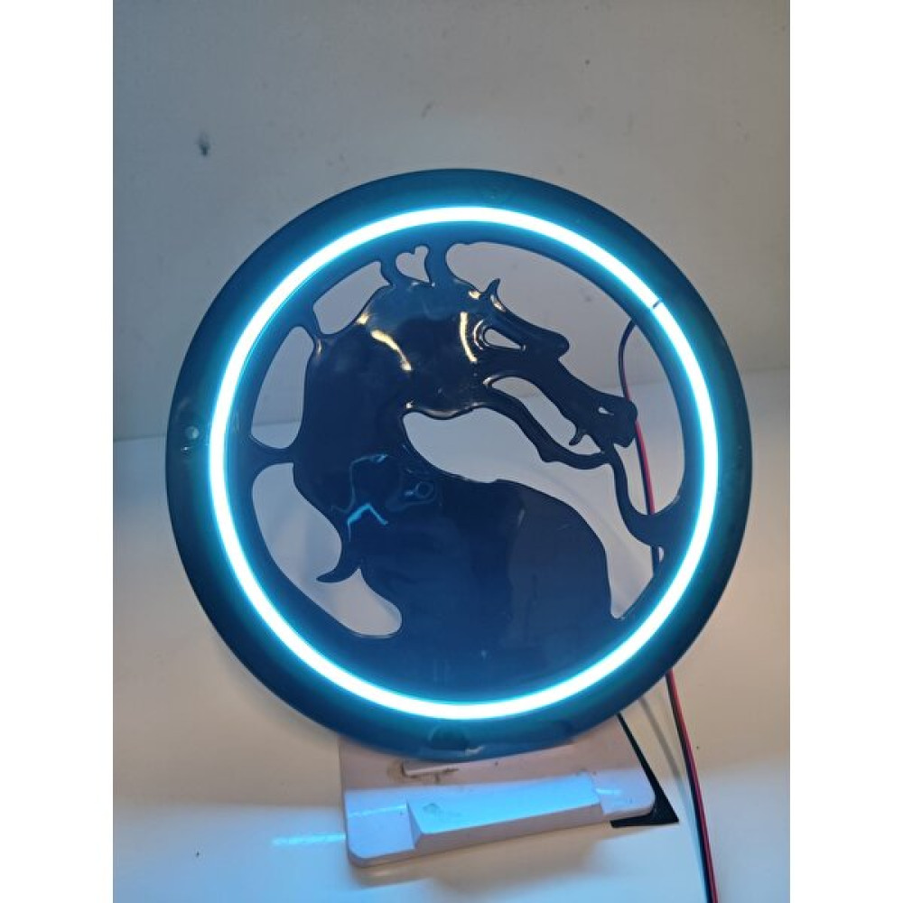 Prs 20 cm Buz Mavi Neon Ledli Hoparlör Kapağı 2 Adet Oto Teypleri Fiyatı