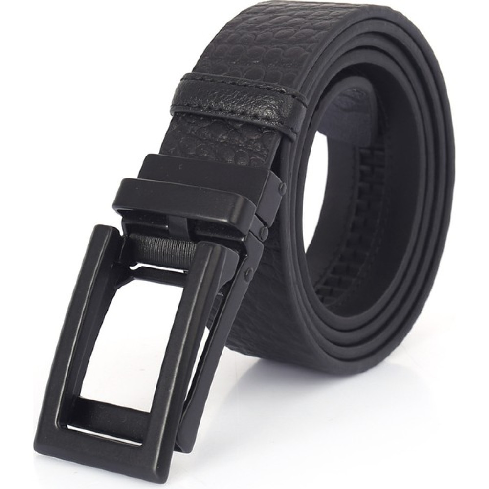 Prs Belt Deri Otomatik Tokalı Kemer Yeni Nesil Ayarlanabilir Kemer 35 mm Erkek Kemer Siyah U Toka Model Erkek Kemeri Fiyatı