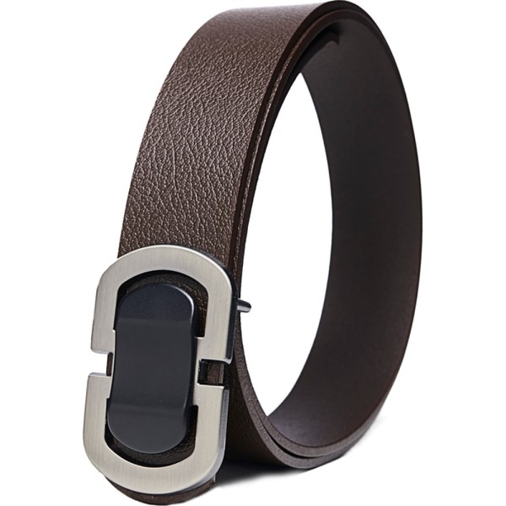 Prs Belt Kadın / Erkek Kemeri Moda Gündelik Iş Tarzı 1,5 Inç 38 mm Hakiki Deri Kemer Krom Toka Erkek Kemeri Fiyatı