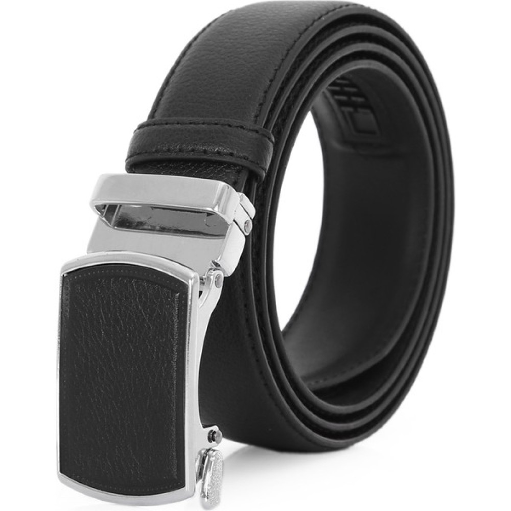 Prs Belt Otomatik Tokalı Kemer Yeni Nesil Ayarlanabilir Kemer 35 mm Erkek Kemeri Siyah Deri Desen Mandallı Erkek Kemeri Fiyatı