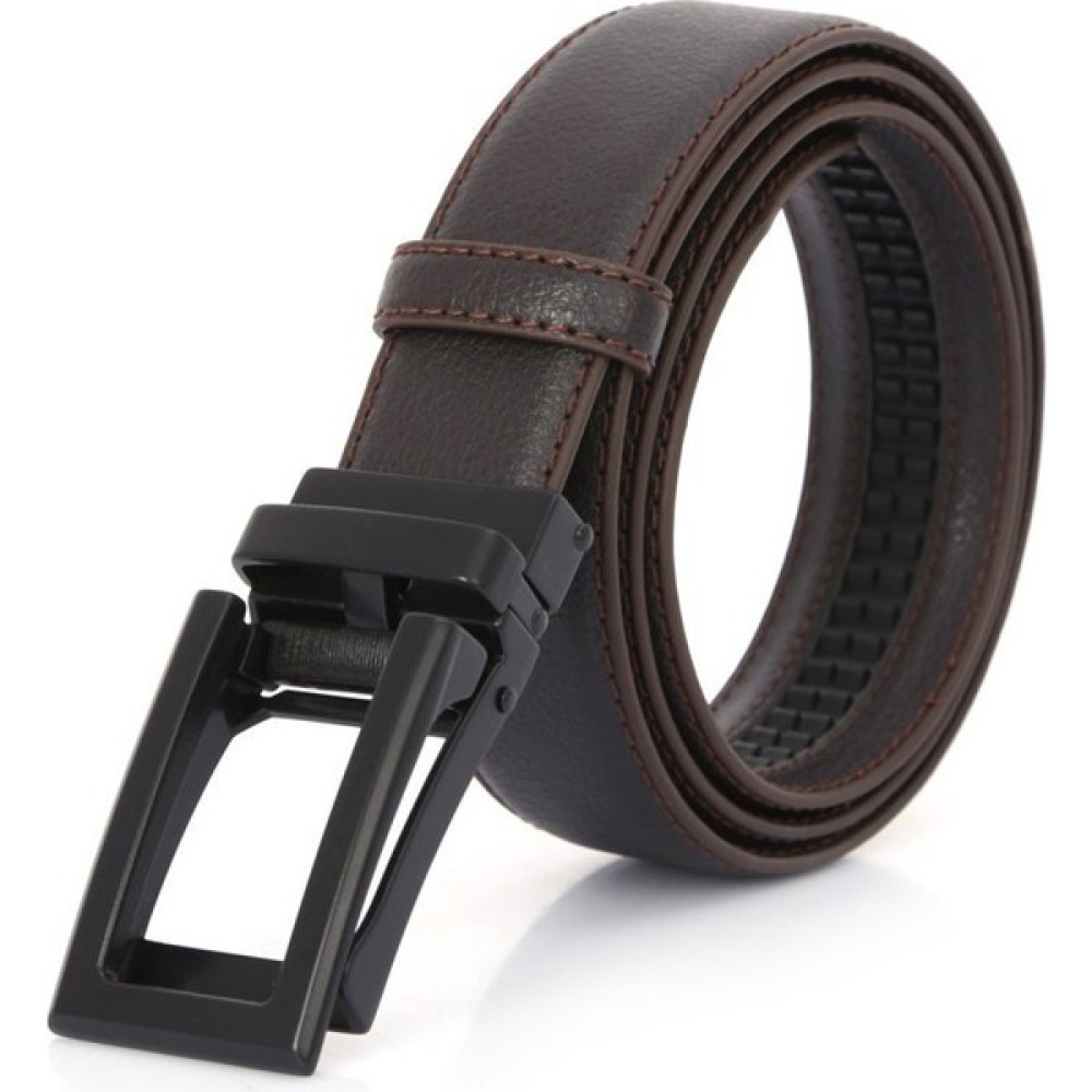 Prs Belt Prs Otomatik Tokalı Kemer 3,5 cm Raylı Yeni Nesil Klasik Kemer - Siyah U Toka Modeli Kahverengi - 115 cm Erkek Kemeri Fiyatı