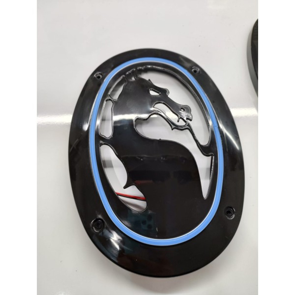 Prs Oval Buz Mavi Neon Ledli Hoparlör Kapağı 2 Adet Oto Teypleri Fiyatı