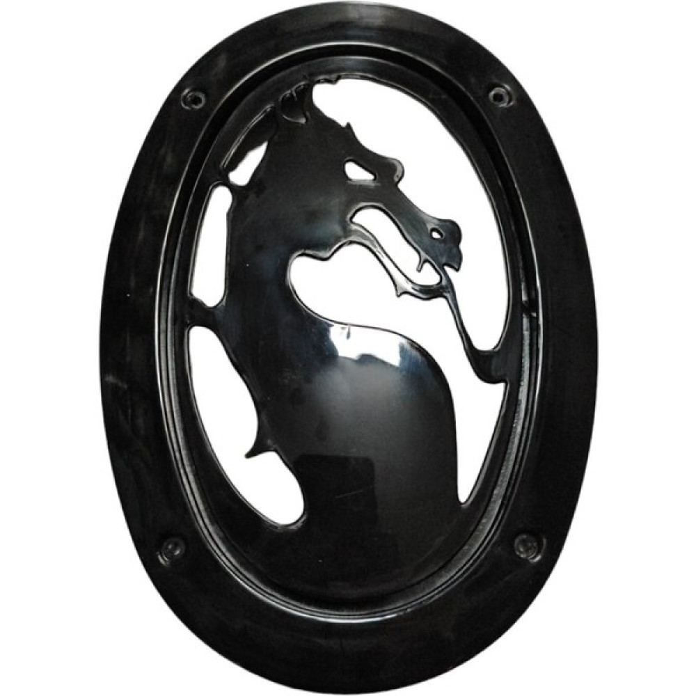 Prs Oval Neon LED Kanallı hoparlör Kapağı 2 Adet Oto Teypleri Fiyatı