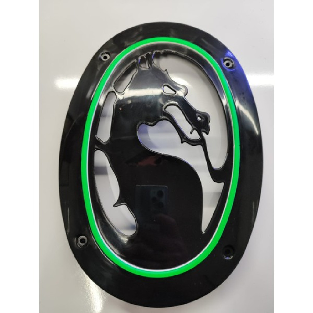 Prs Oval Yeşil Neon Ledli Hoparlör Kapağı 2 Adet Oto Teypleri Fiyatı