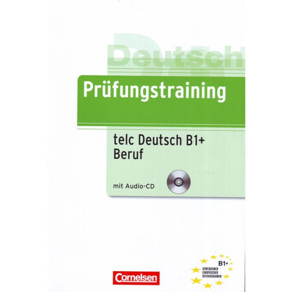 Prüfungstraining Telc Zertifikat B1 +Beruf Mit CD - Gabi Baier Yabancı Dil Öğretici Kitaplar ve Eğitim Setleri Fiyatı