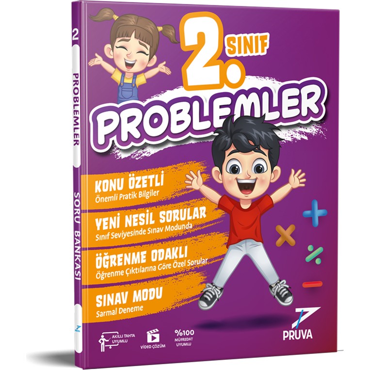 Pruva 2. Sınıf Problemler Soru Bankası Matematik Fiyatı