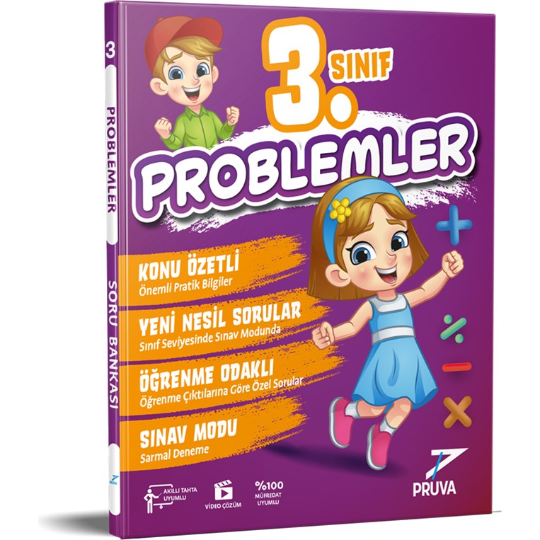 Pruva 3. Sınıf Problemler Soru Bankası Matematik Fiyatı