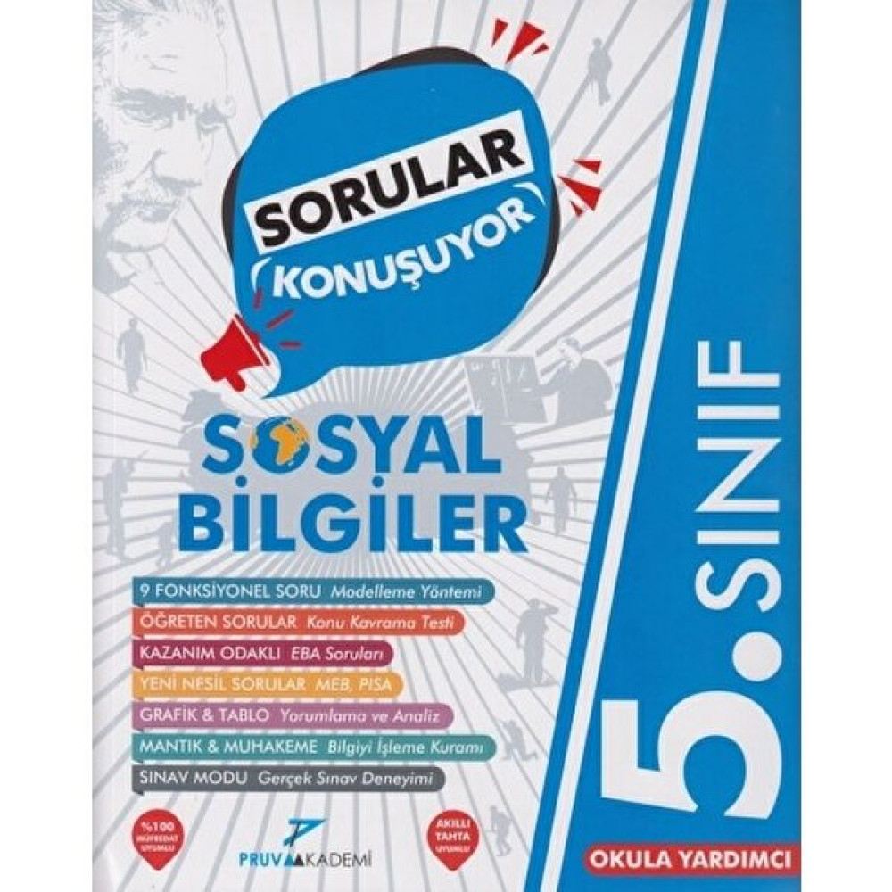 Pruva Akademi 5. Sınıf Sosyal Bilgiler Sorular Konuşuyor Soru Bankası Sosyal Bilgiler Fiyatı