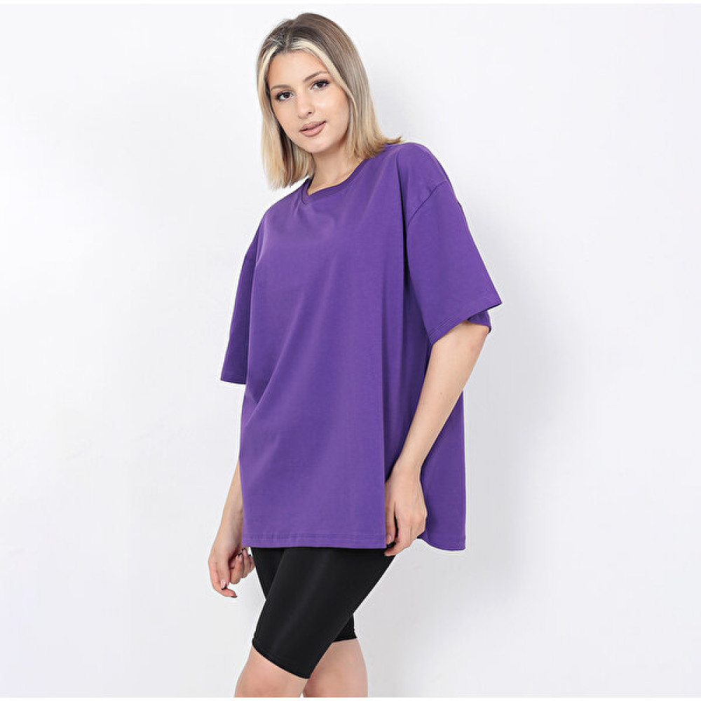 Pruva Collection Oversize Unisex T-Shirt Bayan T-shirt Fiyatı