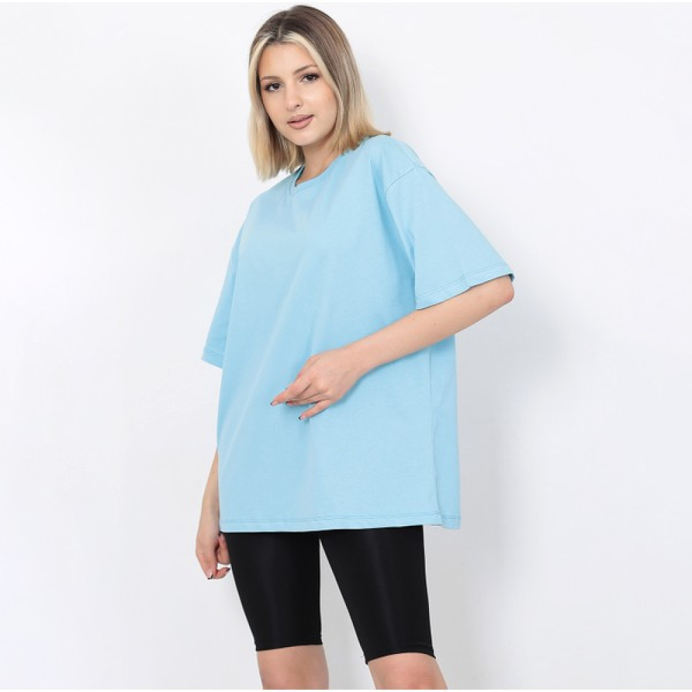 Pruva Collection Oversize Unisex T-Shirt Mai Bayan T-shirt Fiyatı