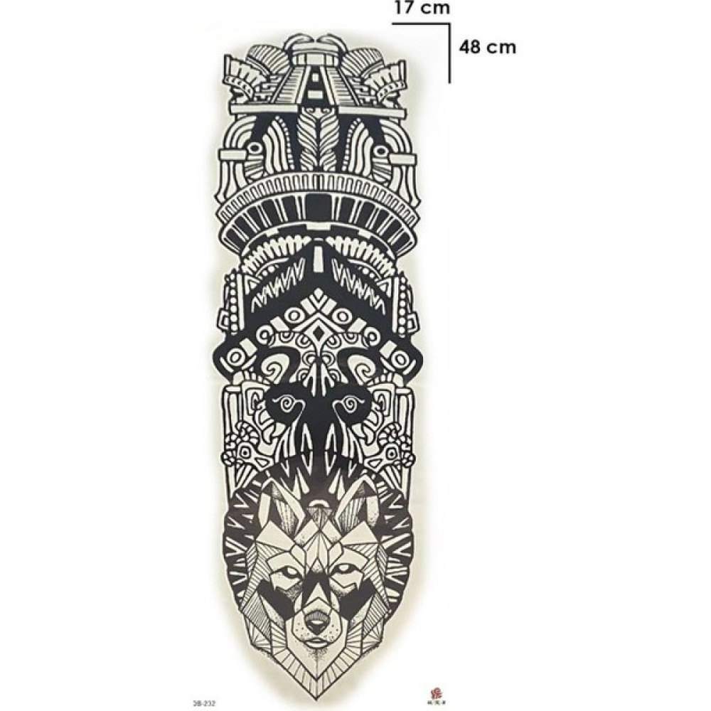 PRVT Geçici Kurt Kol Dövme Tattoo Altın, Takı & Aksesuar Fiyatı