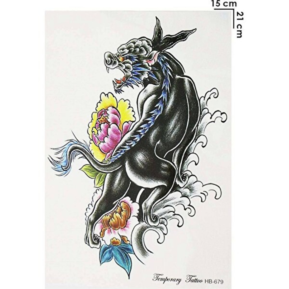 PRVT Geçici Vahşi Dövme Tattoo Altın, Takı & Aksesuar Fiyatı