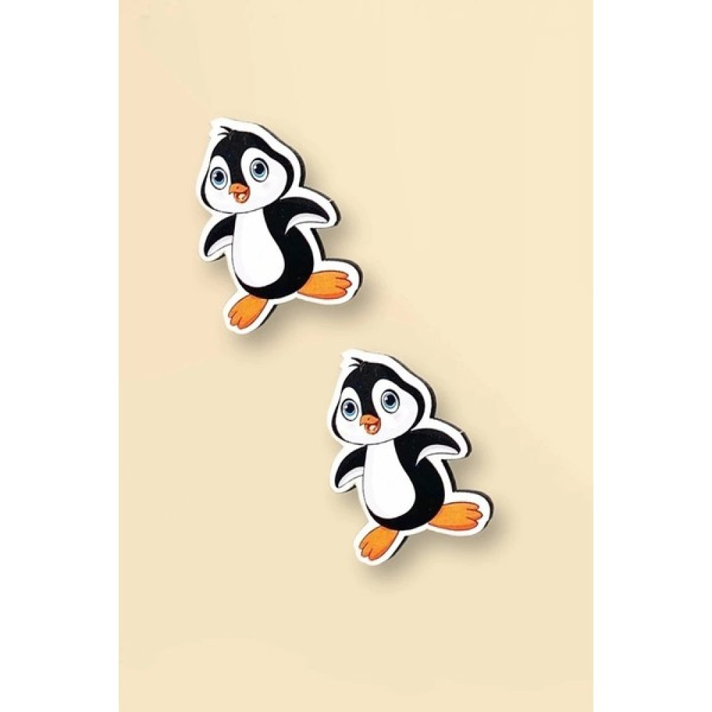 PRVT Ikili Penguen Figürlü Çocuk Pens Toka Set Toka, Taç & Saç Bandı Fiyatı
