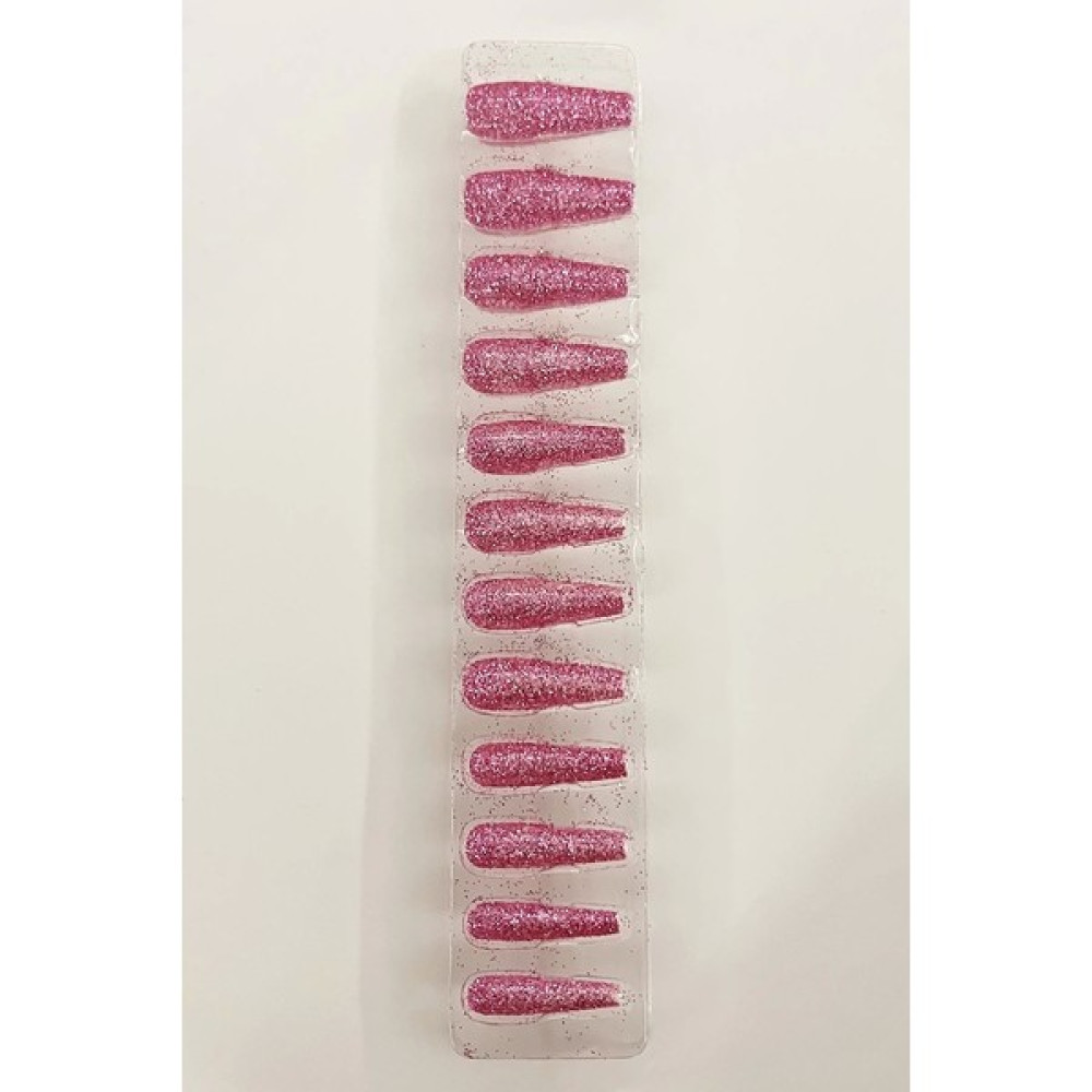 PRVT Pembe Simli Takma Tırnak Seti & Zararsız Yapıştırıcı Oto Boyaları Fiyatı