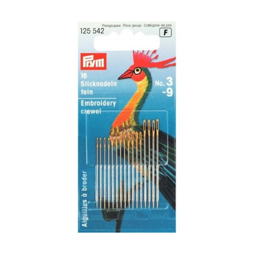 Prym 16'Lı Altın Gözlü Nakış İğnesi - 125542 Oto Boyaları Fiyatı