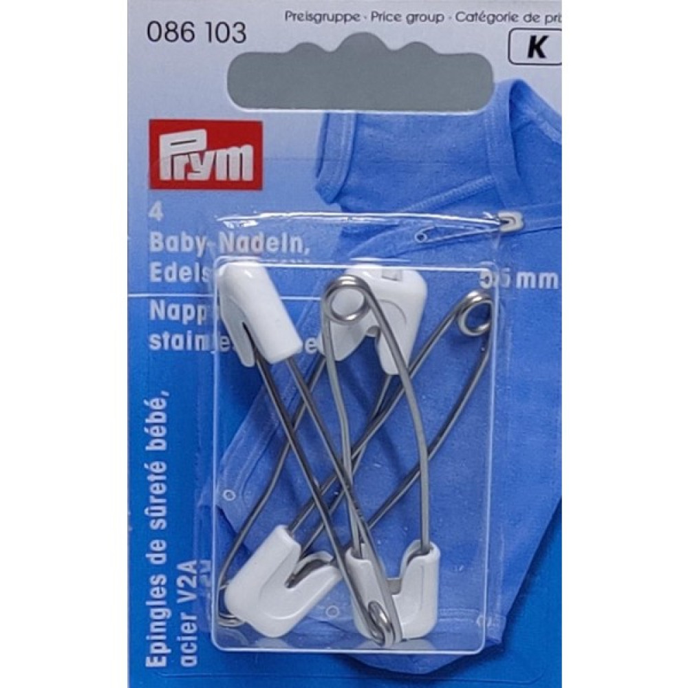 Prym Emniyetli Metal Çengelli Iğne 4 Adetli Set 86101-2-3 - Beyaz Oto Boyaları Fiyatı