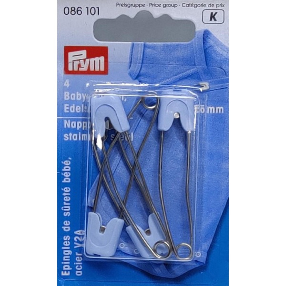Prym Emniyetli Metal Çengelli Iğne 4 Adetli Set 86101-2-3 - Mavi Oto Boyaları Fiyatı