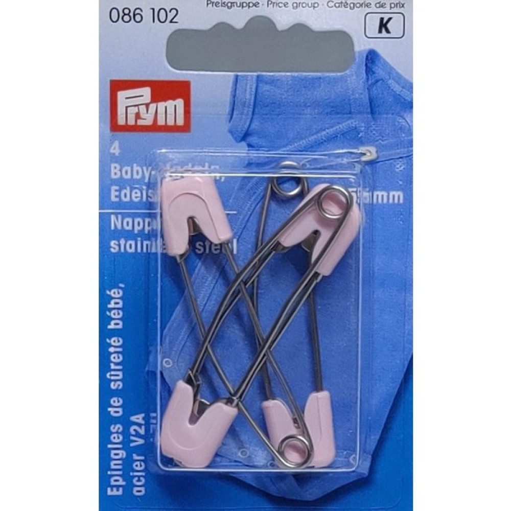 Prym Emniyetli Metal Çengelli Iğne 4 Adetli Set 86101-2-3 - Pembe Oto Boyaları Fiyatı