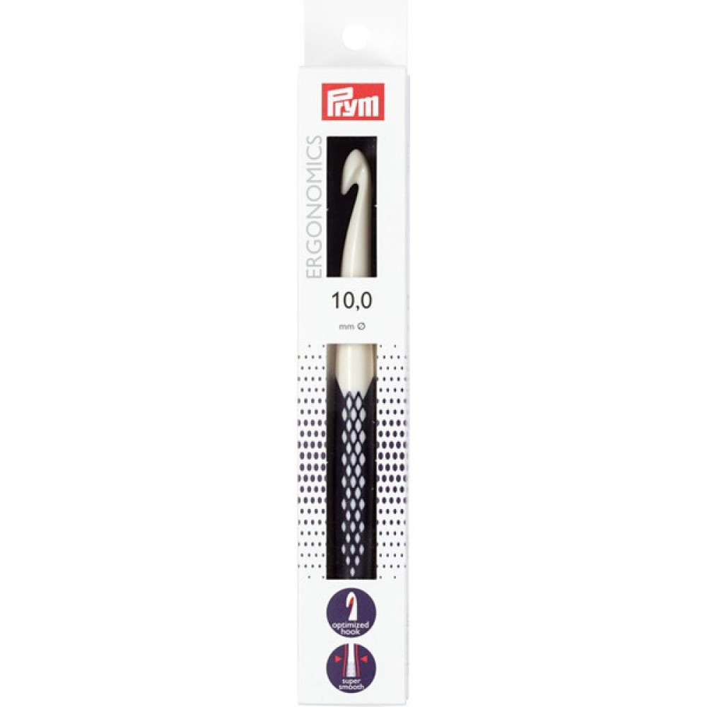 Prym Ergonomics Ergonomik Silikon Saplı Örgü Tığı 10 mm 218492 - 36 Oto Boyaları Fiyatı