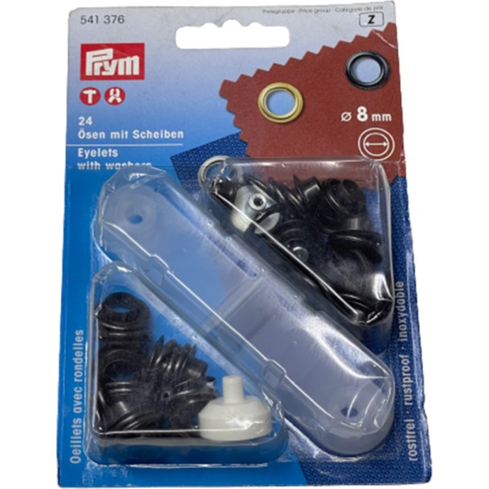 Prym Kuş Gözü ve Aleti 541376 Siyah, Kot, Blue Jean, Anorak Kol Düğmesi Fiyatı