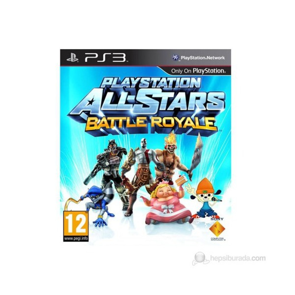 PS AllStars Battle Royale/EXP PS3 PlayStation 2 - 3 Oyunları Fiyatı