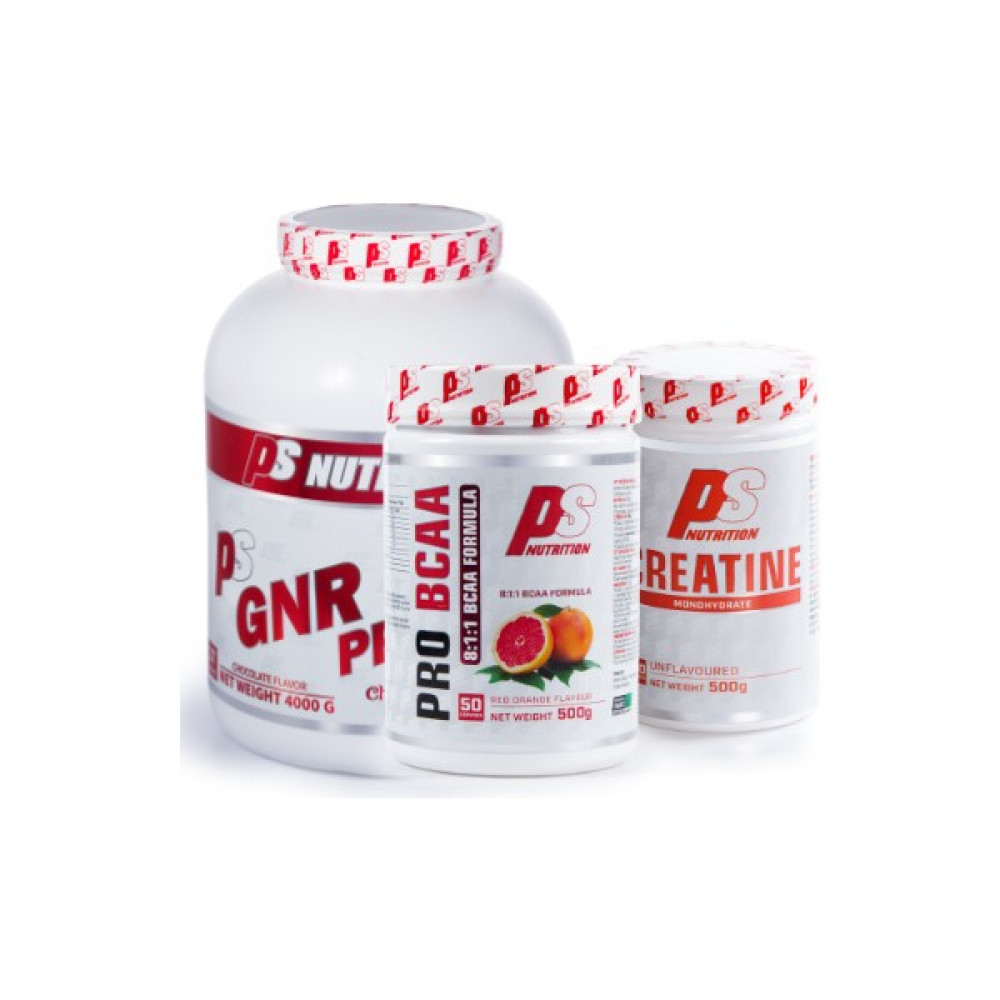 Ps Nutrition Gnr Pro 4000 gr + Pro Bcaa 500 gr + Creatin 500 Gr+Bol Hediyeli - -- Amino Asit Fiyatı