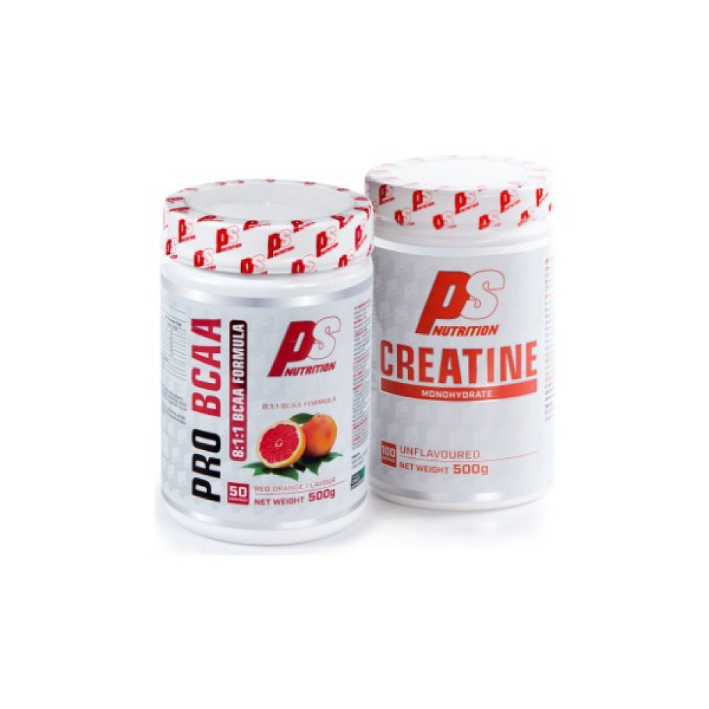 Ps Nutrition Pro Bcaa 500 gr + Creatin 500 Gr+Bol Hediyeli - -- Amino Asit Fiyatı