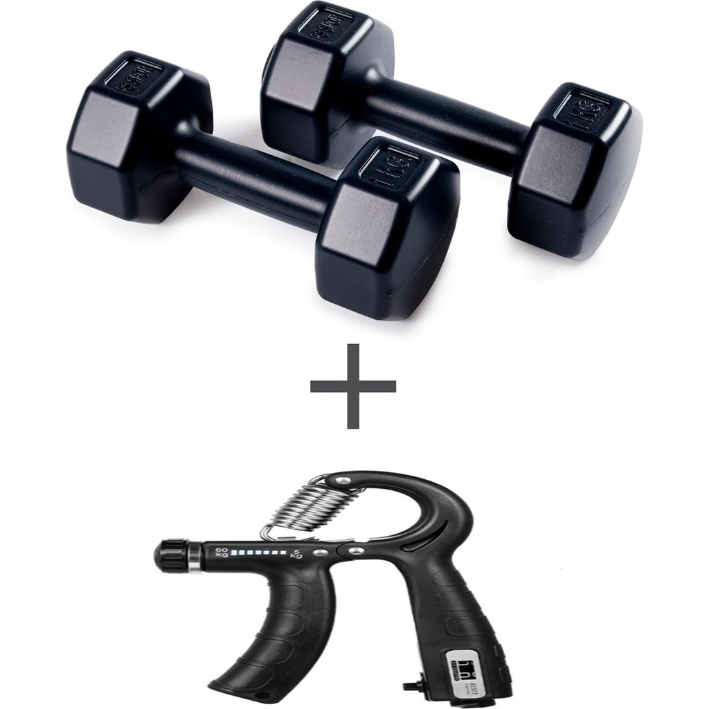 Ps Spor 1 kg Dambıl Set(1kg 2 Adet Dambıl) + Sayaçlı Ayarlanabilir El Yayı Diğer Fiyatı