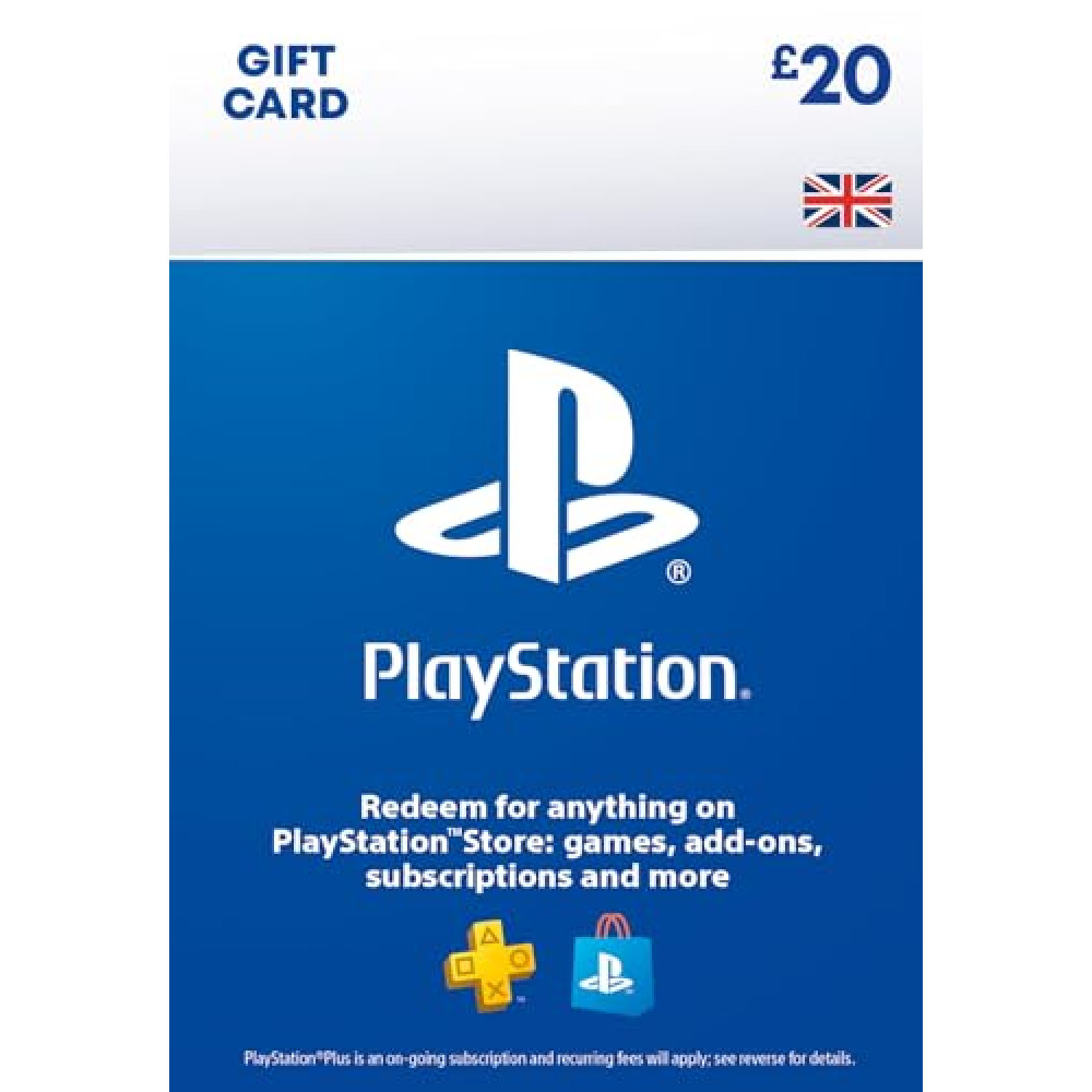 £20 PlayStation Store Gift Card | PSN UK Account [Code via Email]