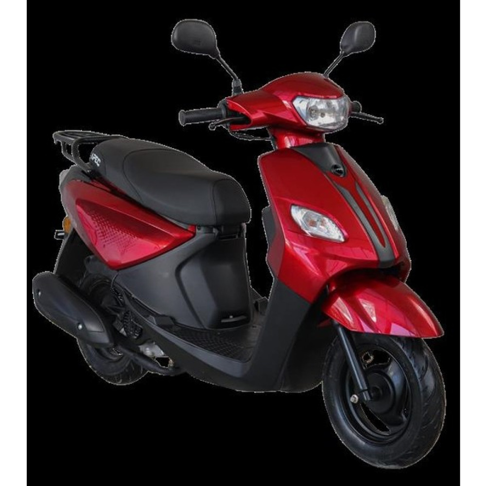 Ps3 49.4cc Benzınlı Moped Kırmızı Scooter Fiyatı