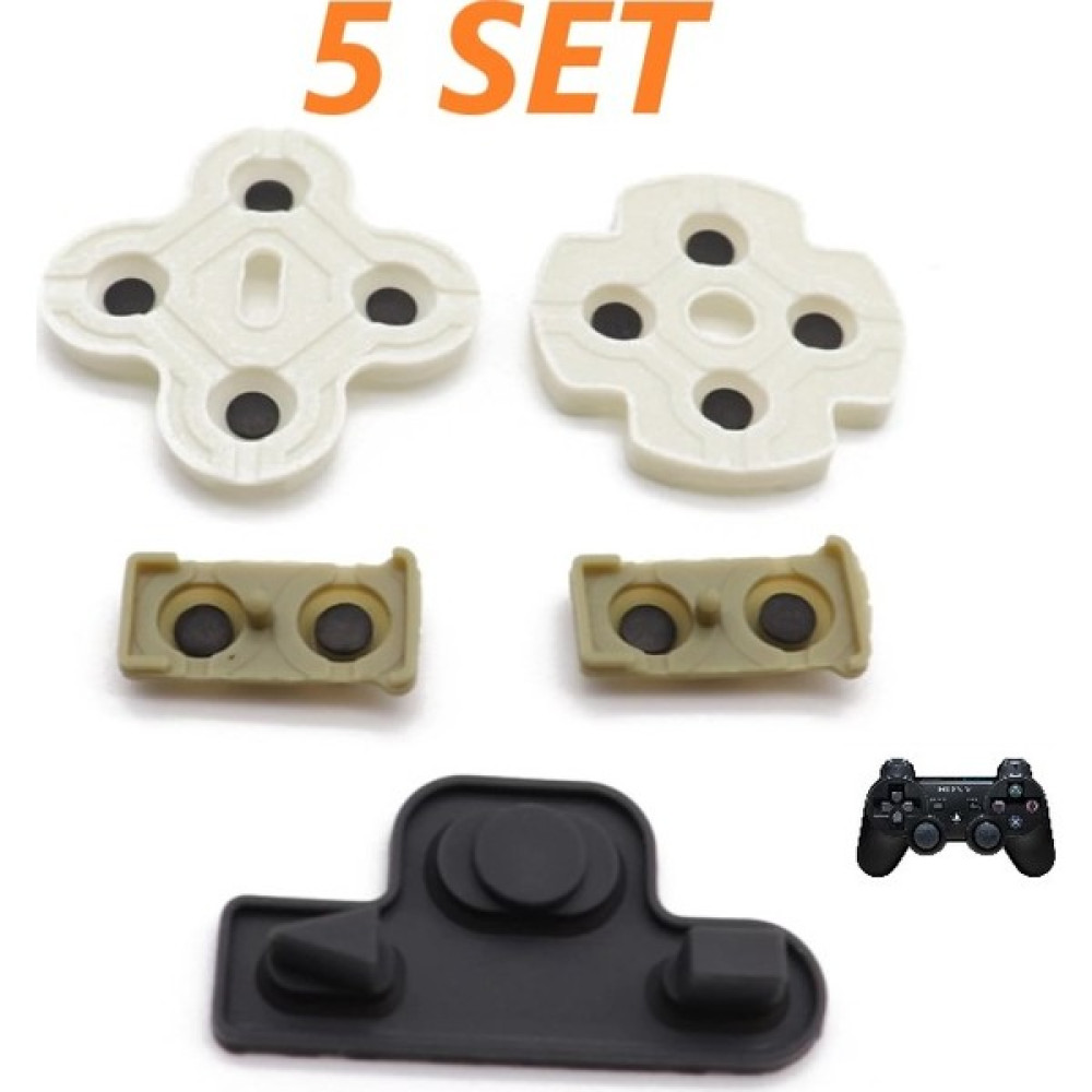Ps3 Dualshock 5 Set Lastik Takımı PlayStation 2 - 3 Oyunları Fiyatı