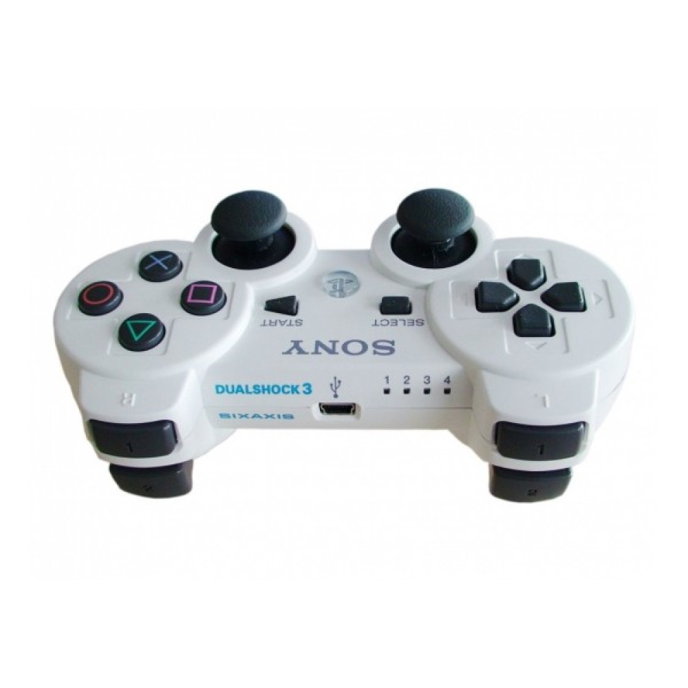 Ps3 Playstatıon 3 Joystıck Dualshock Wireless Kablosuz Oyun Kolu - Beyaz Konsol Aksesuarları Fiyatı